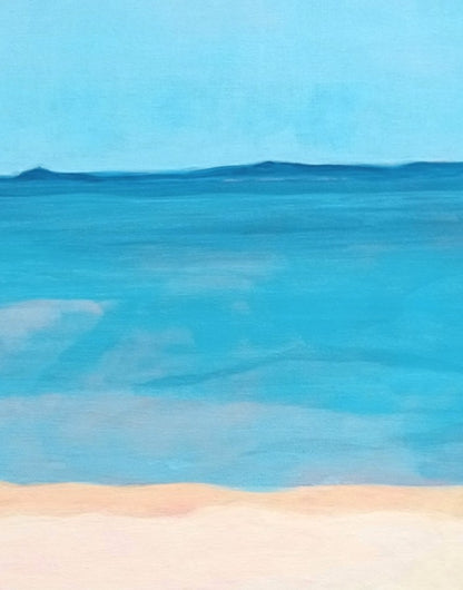 Chair at Platamonas beach, Greece