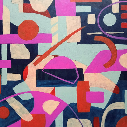 Traffic lights of New York